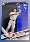 2017 Topps Series 1 #287 Aaron Judge Rookie Card RC New York Yankees