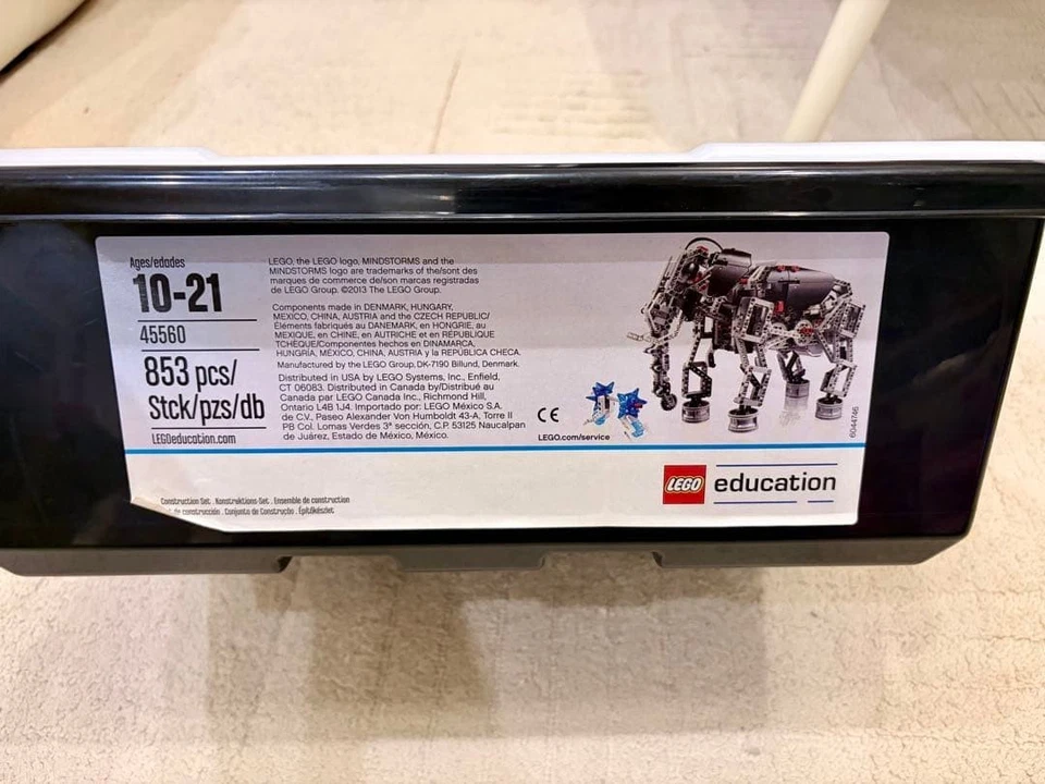 LEGO Mindstorms EV3 45544 Basic Set japan use - Image 2 of 4