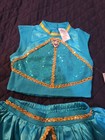 Girls Disney Aladdin Princess Jasmine outfit size 8 — photo 3