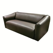 De Sede Sofa DS-47 Leder Neck Cigarro 77 Braun