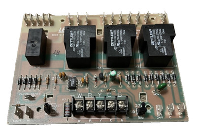 BCC3-2 oil Furnace LB-90676 Control Circuit Board 48K98 | eBay