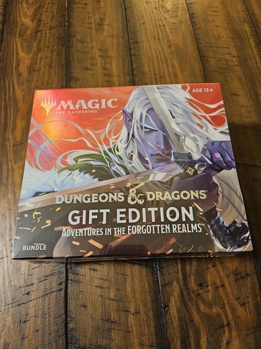 MTG Magic the Gathering Adventures in the Forgotten Realms - Bundle Gift Edition