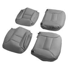 Coprisedile in pelle adatto per Chevrolet Tahoe Suburban 1995-1999 grigio set anteriore new
