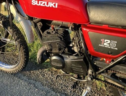 Suzuki TS 125 Motorcycle 1979 V Reg - Picture 6 of 10