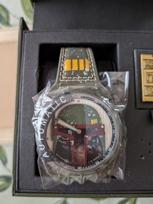 FOSSIL Star Wars Watch LE1173SET 40th Anniversary Collection Vol.2