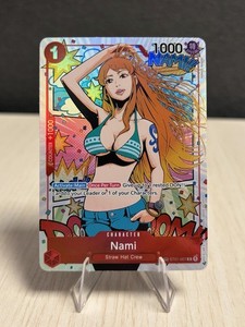Nami Op06 Treasure Rare | eBay
