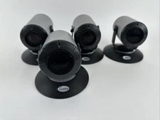 Lot of 4 Vaddio ZoomSHOT HD Camera 998-6919-000 Camera and bracket