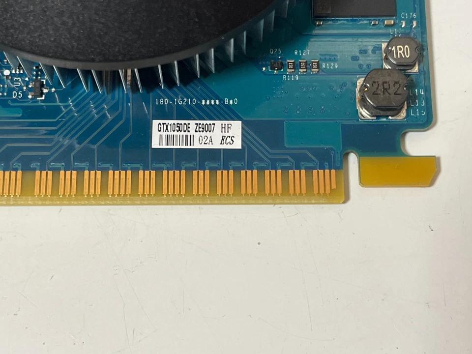 Dell Nvidia GeForce GTX1050 2GB GDDR5 HDMI DVI-D DP Graphics Card 24K8H - Image 4 of 4