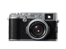 Fujifilm FinePix x100 Siler Digital Camera