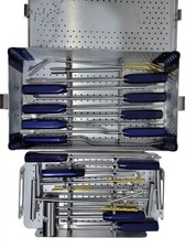 Orthopedic Bone Cement Removal Instruments Sets With Box Top Quality