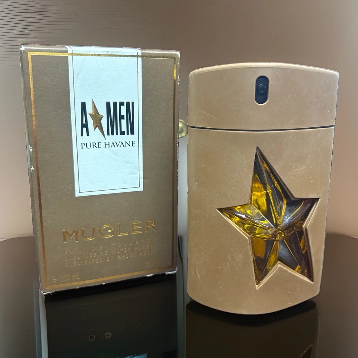 【超希少•廃盤】ミュグレー A*Men ピュアハバネ 100ml（残量約9割） Thierry Mugler A Men Pure Havane for sale | eBay