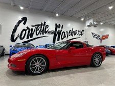 2005 Chevrolet Corvette Coupe 3LT, Z51, Kenwood, Borla, Auto, Spoiler 46k!