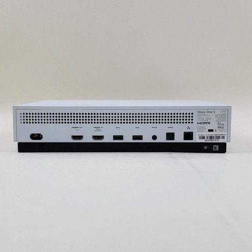 Microsoft Xbox One S 500GB Konsole nur Spielesystem weiß 1681 - Bild 2 von 7