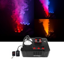 Chauvet DJ GEYSER P7 DMX Fog Machine Fogger, RGBA UV LED Effects Wireless Remote