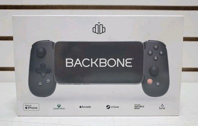 Backbone One Controller for iPhone (BB-02-B-R, 1st Gen) Brand New