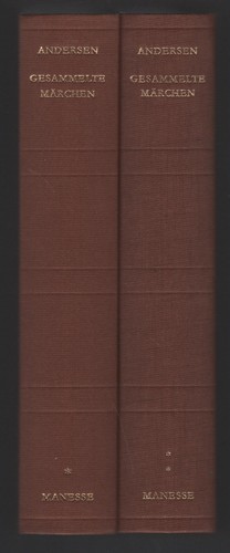 (Manesse) H. C. Andersen: Gesammelte Märchen (2 Bde.) illustriert (um 1960) - Bild 3 von 9