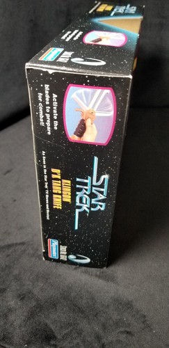 Star Trek Klingon D'K Tahg Knife w/ Sheath & Sounds 8" Playmates 1997 - Picture 8 of 11