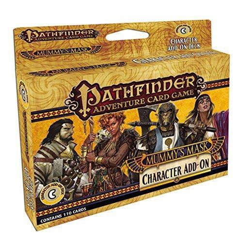 Thumbnail - Pathfinder "acg Mummy's Add On Deck" Mask Character - English