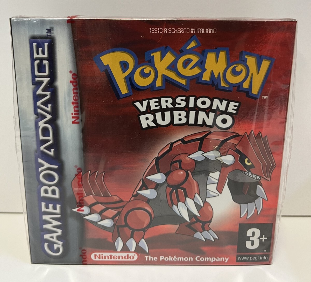 Nintendo GameBoy Advance (AGB-001) Pokémon Center Ver. With Box - Foto 3