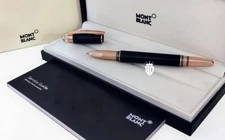 Montblanc Starwalker Red Gold Resin Rollerball Pen - Refurbished