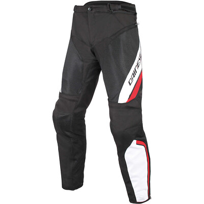 Dainese Drake Air D-Dry　SIZE：58 Men's Motorcycle Pants Dainese Drake Air Dry Red Size 58