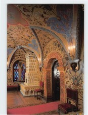 Postcard The Front Golden Chamber Of The Terem Palace Kremlin Moscow Russia