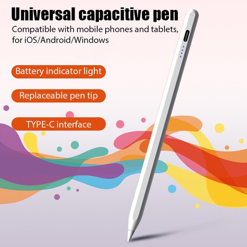 Universal Stylus Pen For Android IOS Windows Touch Pen For iPad Apple Pencil - Picture 1 of 6