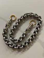 Biker Wallet Chain, Heavy D Links Custom Make Your Own Biker Wallet Chain 18.5  