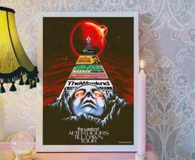 After Hours til Dawn Stadium Tour Poster, The Weeknd Concert Poster, Print Poste