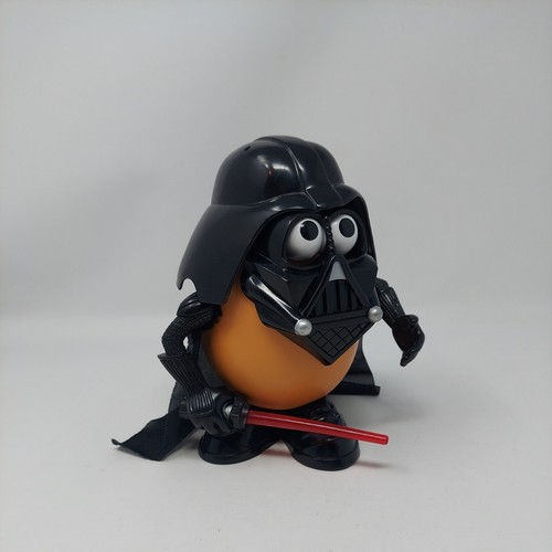 Star Wars: Darth Vader Mr Potato Head  Playskool -  Pre-Owned  - Picture 1 of 20