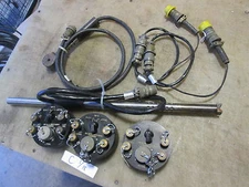 Lot of 7 Howell Turbine Test Equipment Parts, Used  SC