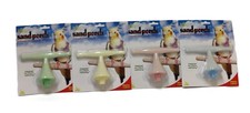 SET of 2 JW Sand Perch for parakeets, cockatiels and similar sized birds