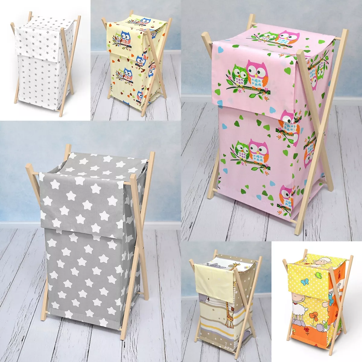 Nursery cheap laundry basket