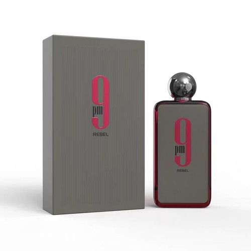 AFNAN 9PM REBEL EAU DE PARFUM spray UNISEX 3.4 oz - Picture 2 of 2