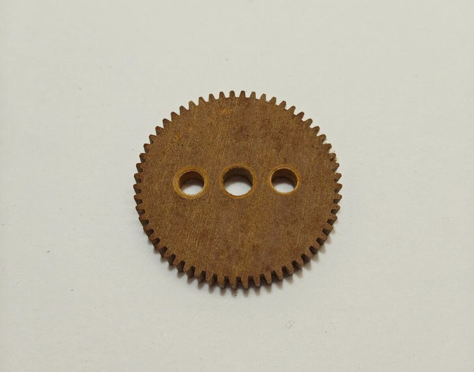 1951-1954 DeSoto Chrysler Dodge Plymouth Royal Wiper Motor Gear 1540105 NOS. - Image 4 of 4