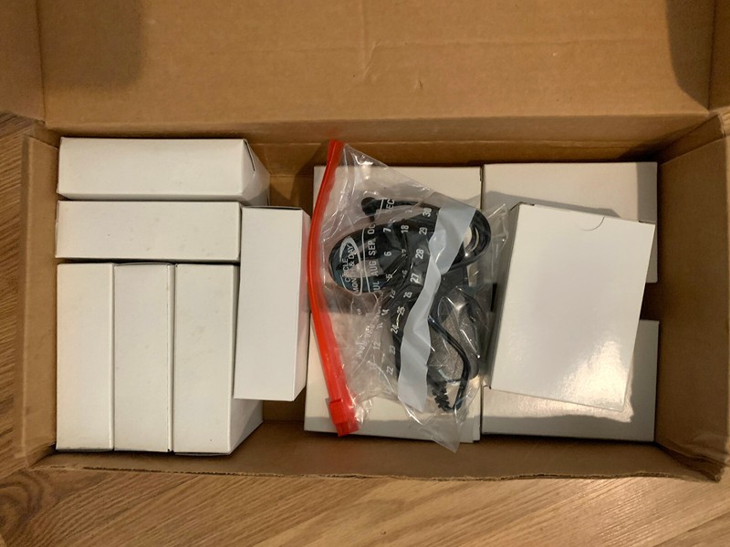12 - Cisco PSA18U-480C Power Adapters 48V 0.38A P/N 34-1977-03 A0, Brand New
