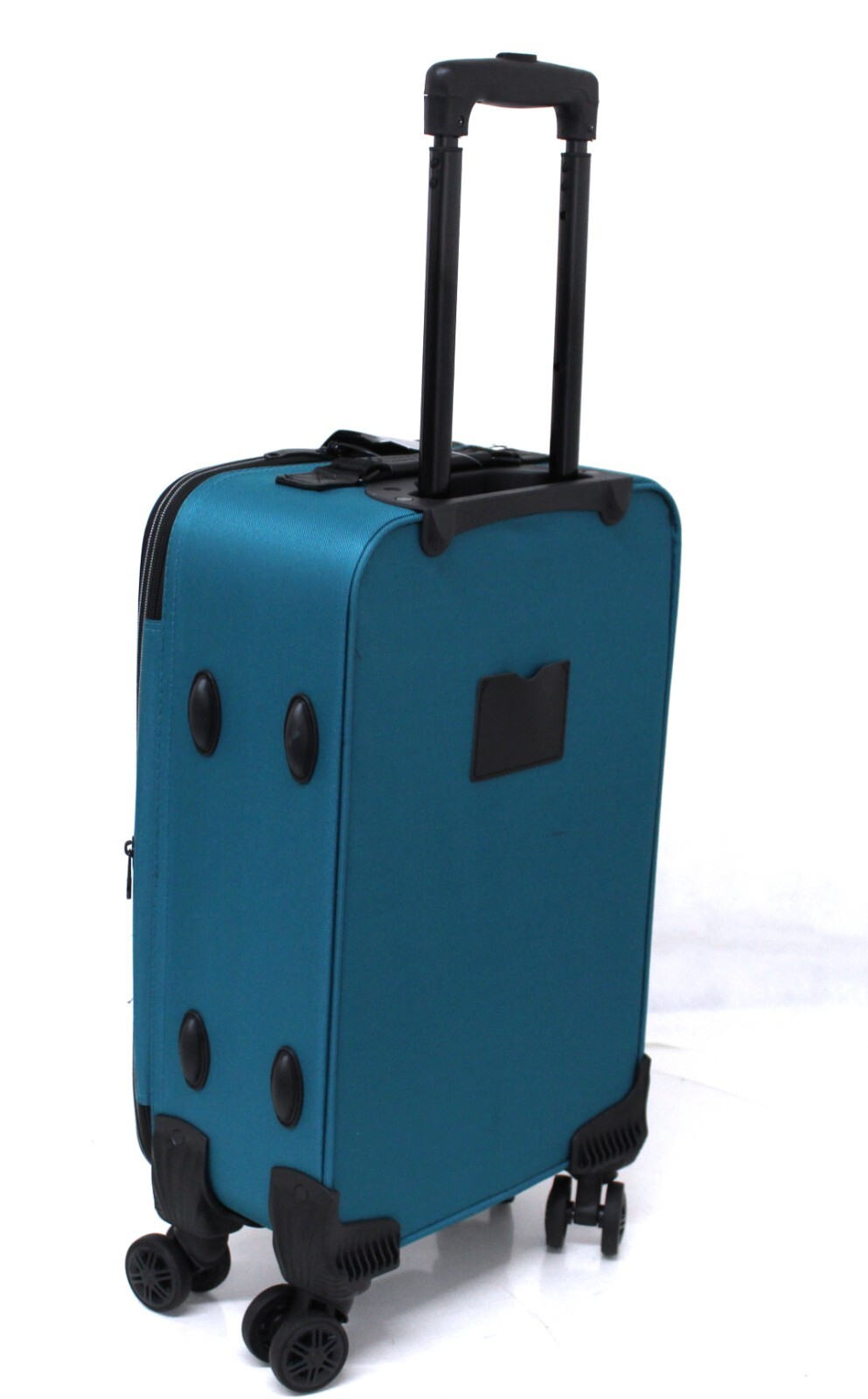 XX Large 4 Wheel Suitcase Expander Lightweight Hand Luggage Travel Cabin Trolley eBay