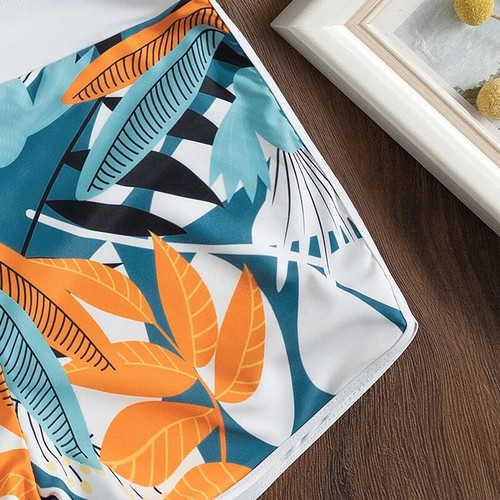 Damen Push Up Gepolsterter Badeanzug Damen Surfen Hohe Taille Rückenfrei Badeanzug - Bild 10 von 21