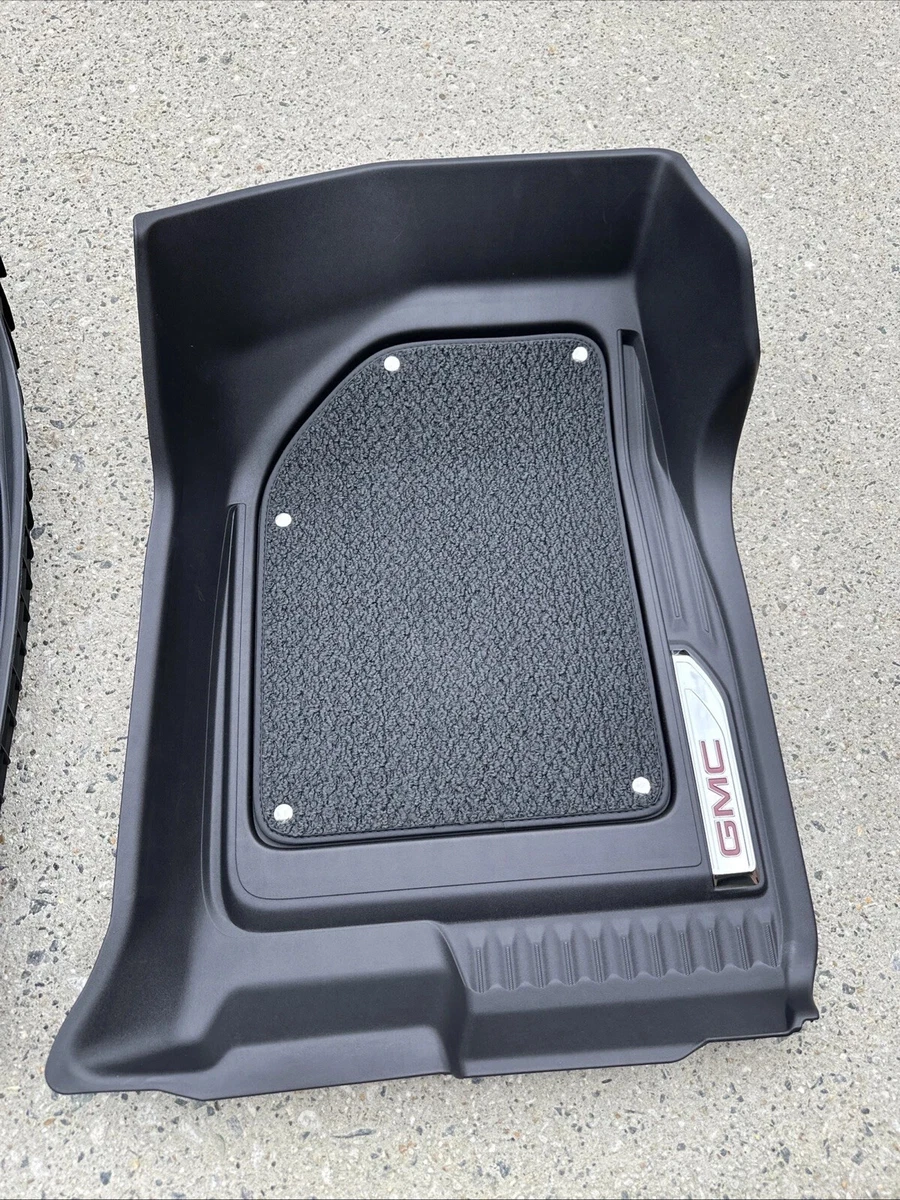 Tappetini Auto GM Accessories All-weather – Set Anteriore E Posteriore, Neri, A Coste Profonde, Originali GM, Qualità OEM