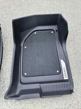 2019-2025 GMC Sierra Factory RH Front Floor Liner Black w/ GMC Logo OEM