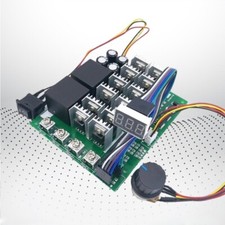 Digital 100A 10-55V PWM DC Motor Speed Controller Forward Reversal adjustable