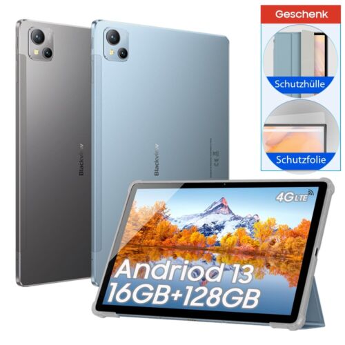 Blackview Tab 13 Pro 4G Tablet 10,1" Android 13 16GB+128GB 7680mAh 8MP+13MP - Bild 1 von 15