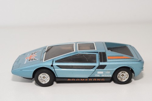 A61 1:28 EDAIGRIP EDAI GRIP MASERATI BOOMERANG BLUE EXCELLENT CONDITION - Picture 2 of 8
