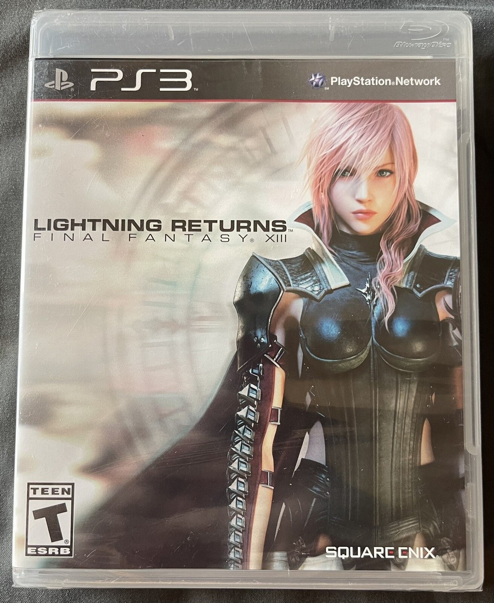 Lightning Returns Final Fantasy XIII 13 - Sony Playstation 3 Lightning Returns Final Fantasy XIII 13 - Sony Playstation 3