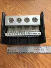 BUSS Electrical power distribution block