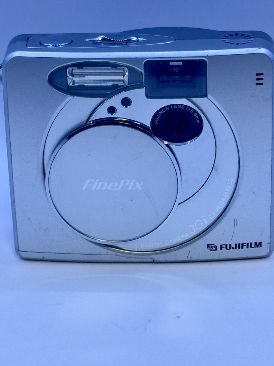 FUJIFILM FinePix 30i Silver Digital Camera Used Japan | eBay FUJIFILM FinePix 30i Silver Digital Camera Used Japan | eBay