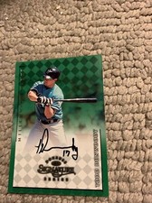 Todd Dunwoody Autograph 1998 Donruss Millennium Marks blue jays Signature Cb7