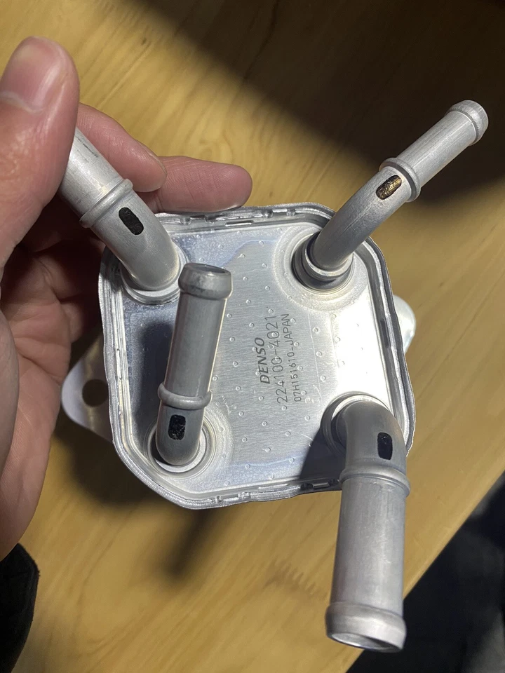 Enfriador de aceite de transmisión OEM 33493-78020 para Toyota RAV4 2013-2018 2,0 L 6ZR-FE Foto 4 de 4