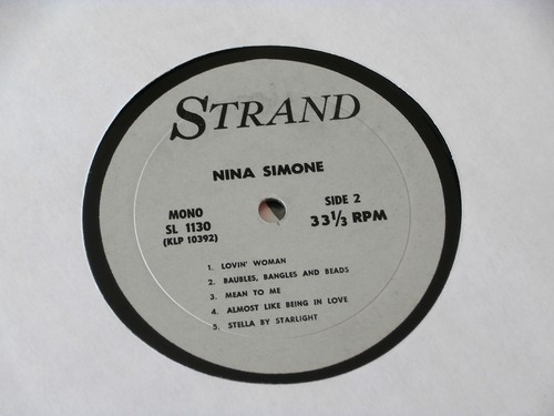 NINA SIMONE~ MEGA RARE~ SELF~ STRAND 1130~ VG++~ HARD TO FIND ~ R&B LP - Imagen 4 de 4