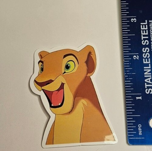 Nala From The Lion King Laptop Sticker / Waterproof Decal - Imagen 2 de 4